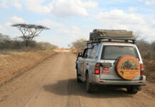 Road trip Africa