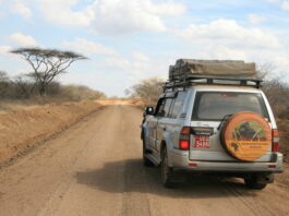 Road trip Africa